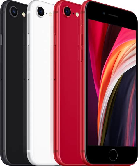 best buy apple iphone se 2nd generation 128gb white verizon mxcx2ll a
