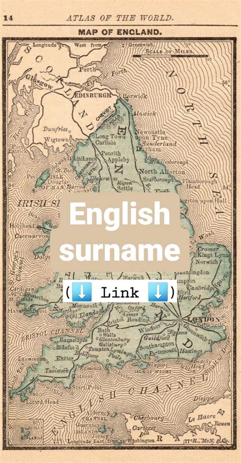 English Surnames Flamborough Allerton Alnwick Ripon Old English