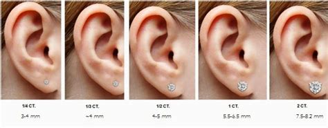 What Is The Standard Earring Size