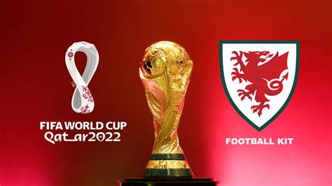 Wales Kit World Cup 2022 Home And Away By Adidas