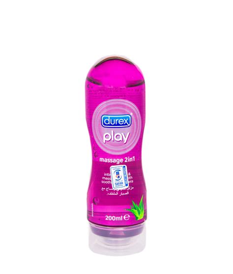 Durex Play Intimate Lube And Massage Gel With Soothing Aloe Vera 200ml