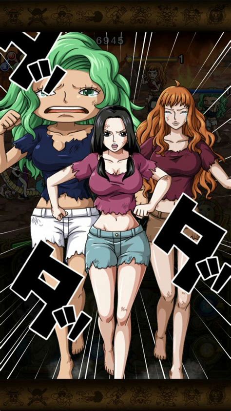 Boa Hancock Et Ses Sœurs In 2020 One Piece Comic One Piece Manga