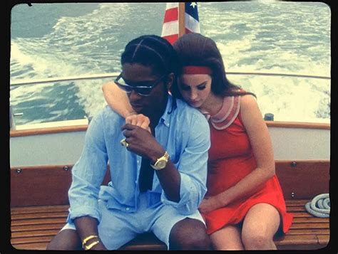 Watch Lana Del Rey Tease New Song With A Ap Rocky And Playboi Carti
