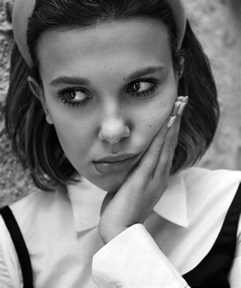 Pin By Mrs Jane Eleven Wheeler On ⭒millie Bobby Brown Bobby Brown