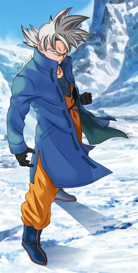 Goku Mui By Yusaika Dragon Ball Art Goku Dragon Ball Super Manga