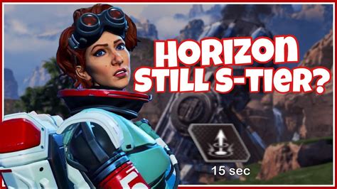 Horizon Still Good After Her Nerf Apex Legends Youtube