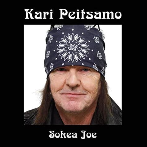 Sokea Joe Kari Peitsamo Digital Music