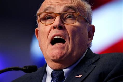 Rudy Giuliani Quits Law Firm After Wild Week Of Interviews Huffpost Uk