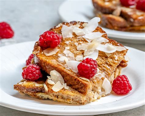 Raspberry French Toast Overnight Casserole For A Beautiful Morning