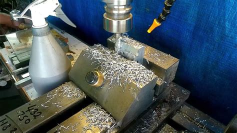 Milling A 6 Sided Block In Only 2 Vice Moves To General Tolerances
