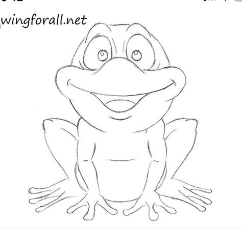 Frog Drawing Eye Drawing Flower Drawing Cute Easy Drawings Art