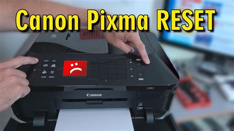Canon Printer Reset To Factory Settings MedastX