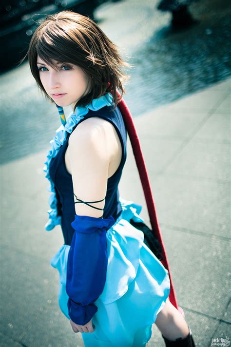 Popular Final Fantasy Yuna Dresspheres For Cosplay Animeandcosplay Sharing