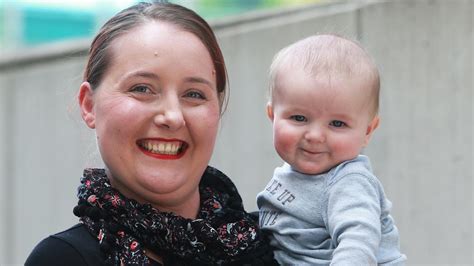 Stroke How New Mum Survived Massive Stroke The Courier Mail