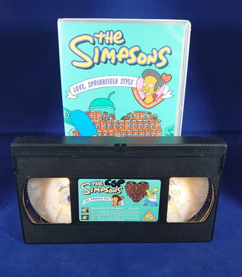 The Simpsons On Your Marks Get Set Doh Matt Groering Animated Pal Vhs Ph