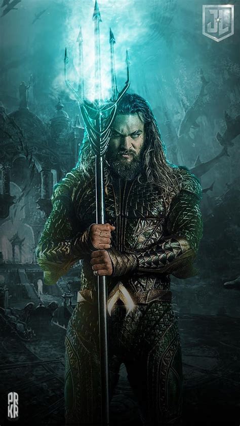 Aquaman Justice League Iphone Hd Wallpaper By Prkrdesigns Jason