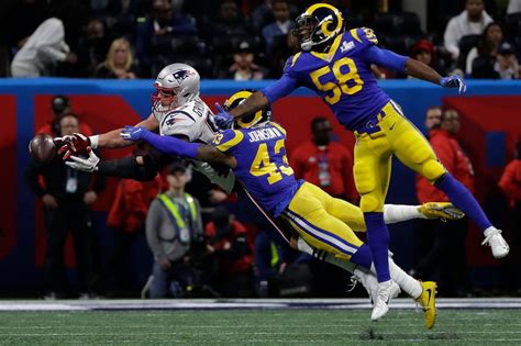Super Bowl Highlights 2019 New England Patriots Key Plays As They