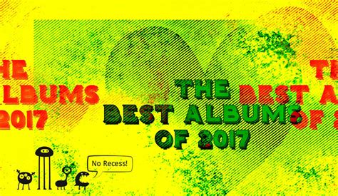 The Best Albums Of 2017