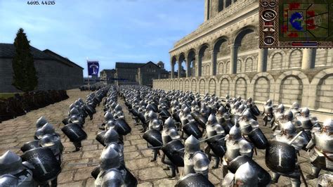 The Fall Of Gondor Siege Of Osgiliath Third Age Reforged 3v5
