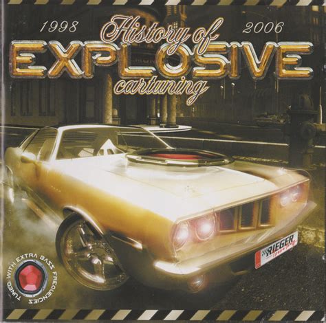 history of explosive car tuning 2006 cd discogs
