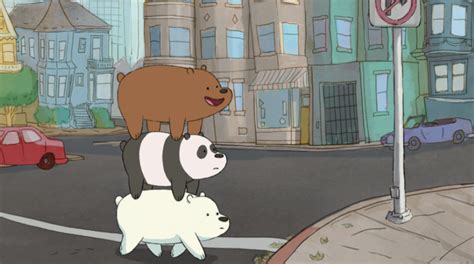 Cartoon Network Debuts We Bare Bears At Comic Con International San