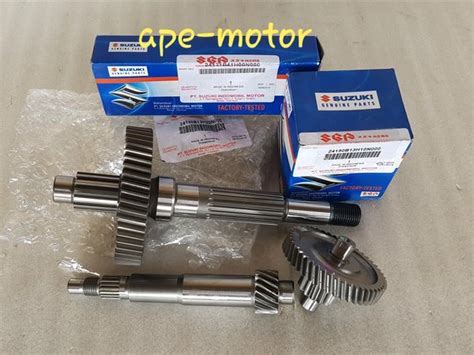 Jual Gigi Gardan Hayate Paket Original Suzuki Di Lapak Ape Motor