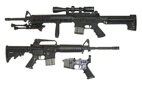 Ar15 M4 M16 Decoding The Differences
