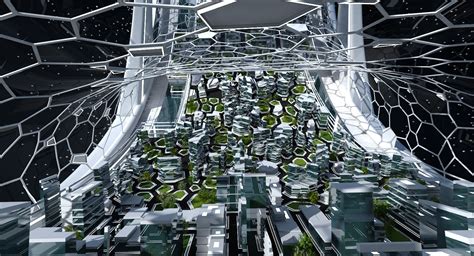 Artstation Futuristic Space Colony B Resources