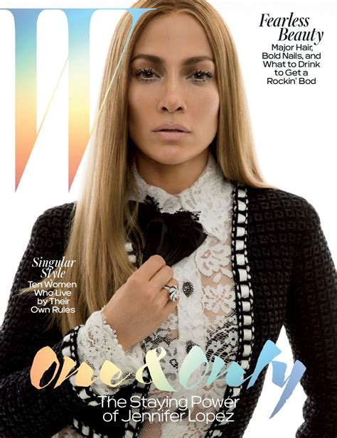 Jennifer Lopez W Magazine May 2016 Issue Celebmafia