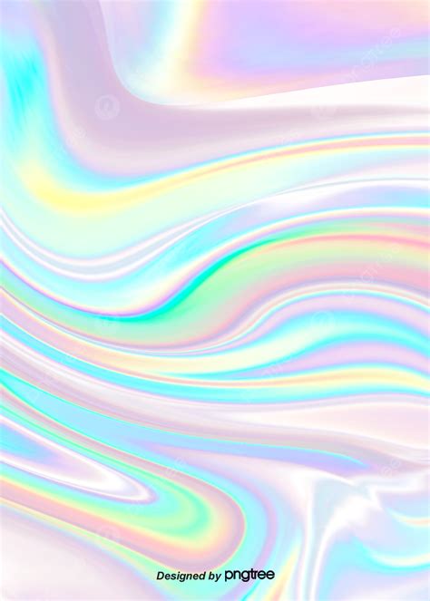 Holographic Iridescent Color Wrinkled Foil Background Wallpaper Image For Free Download Pngtree