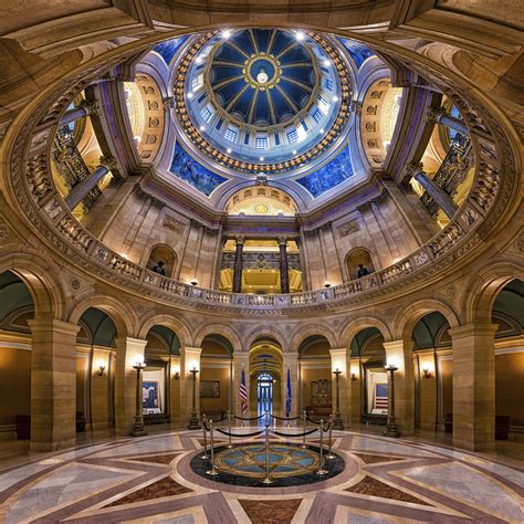 Minnesota State Capitol Rotunda A Photo On Flickriver