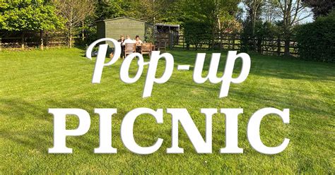 Our First Popup Picnic Event
