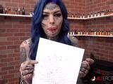 Amber Luke Gets A Butthole Tattoo And A Good Fucking Amber Porno Movies Watch Porn Online