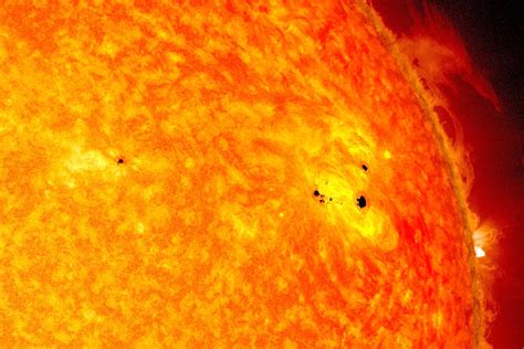 Why Do Sunspots Appear Dark On The Sun We Have The Answer