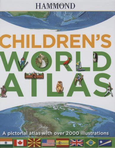 Librarika Childrens Illustrated World Atlas