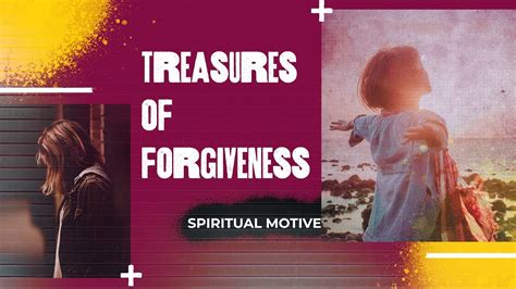 Treasures Of Forgiveness Spiritual Motive Pastor Boone Youtube