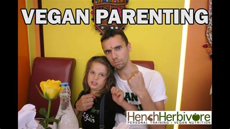 Vegan Parenting W Vegan Geezer And Jojo Youtube