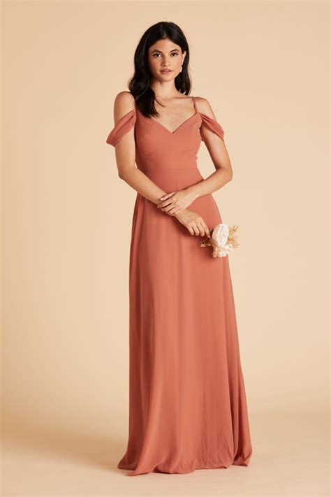 Devin Convertible Dress Terracotta Bridesmaid Dresses Rust Bridesmaid Dress Peach