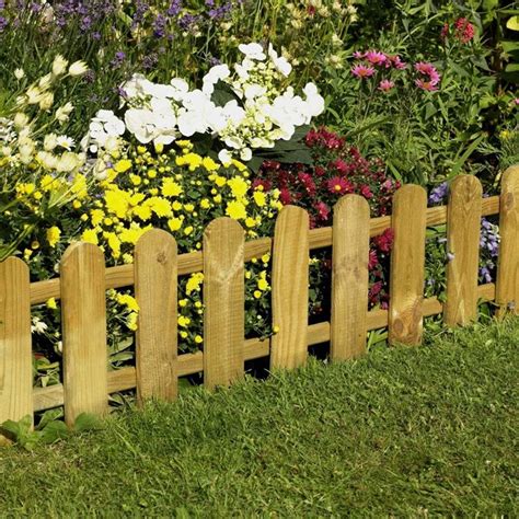 20 Picket Fence Garden Border Ideas You Should Check Sharonsable