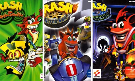 The Best Crash Bandicoot Games Ranked Gaming Gorilla