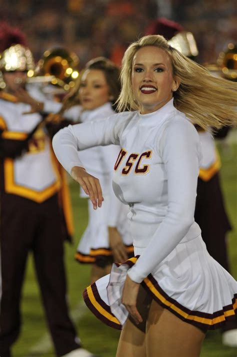 Usc Vs Virginia Sexy Sports Girls Cute Cheerleaders Sexy