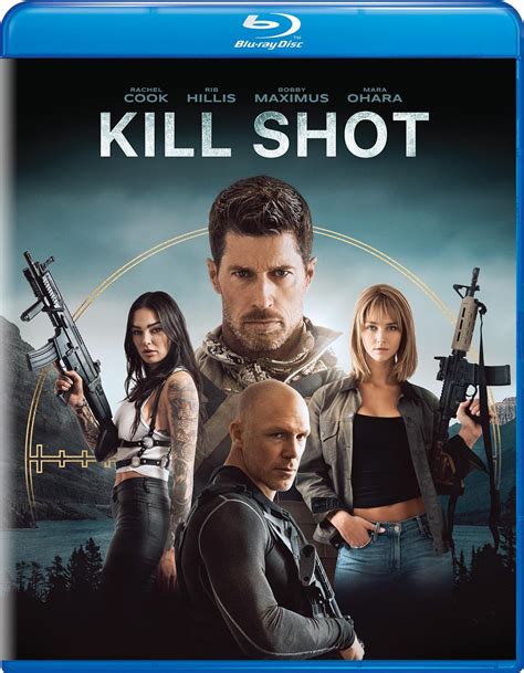 Kill Shot Dvd Release Date August 15 2023