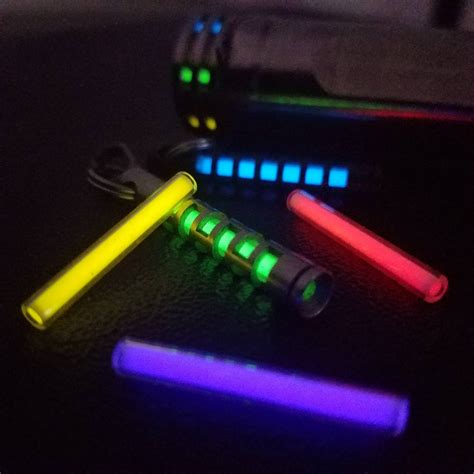 My Modest Tritium Collection Flashlight
