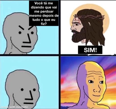 Chad Jesus Meme By Lobosolitariobr2000 Memedroid