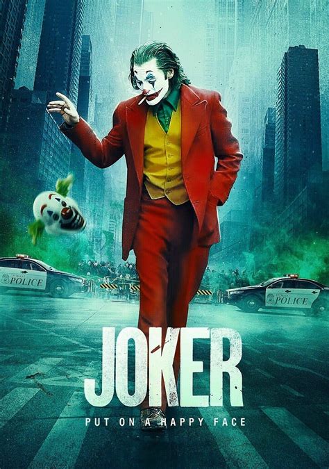 The Joker Movie Poster A5 A4 A3 A2 A1 Etsy