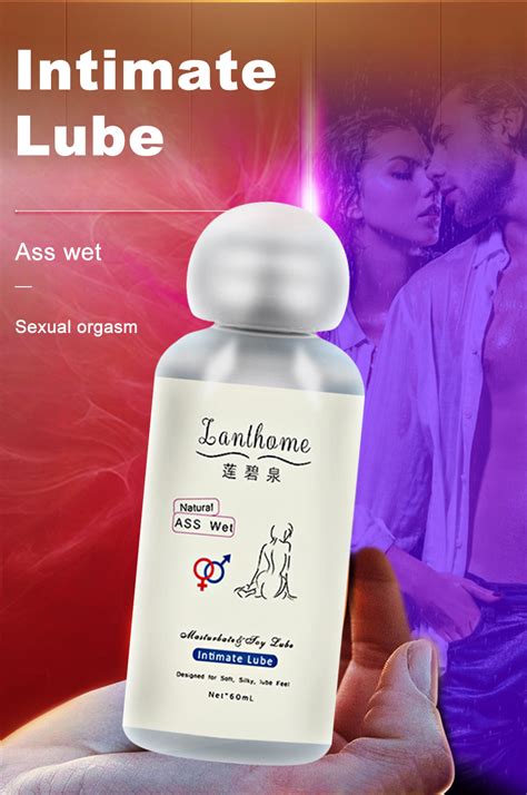 Oem Private Label 60ml Water Based Liquid Smooth Stimulant Lube Oil Sex