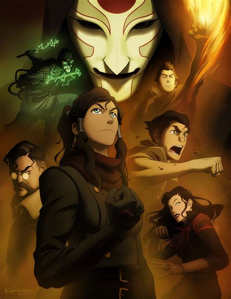 The Season That Really Likes To Knock Korra Off Balance The Retired Blog
