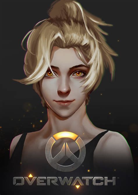 Mercy Overwatch And More Drawn By Xiaoxiaoxiaomo Danbooru