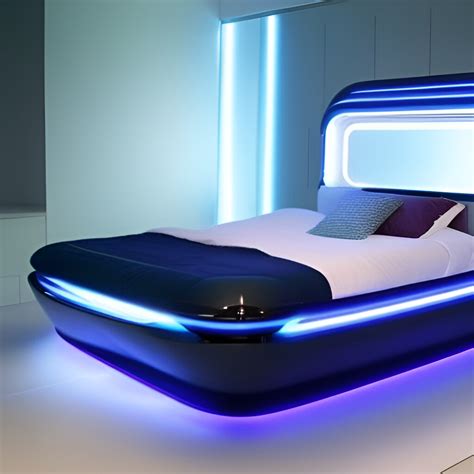 Artstation Futuristic Bed Futuristic Nanotech Futuristic Biotech