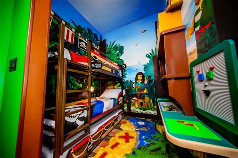 Room Types Pirate Island Hotel Legoland Florida Resorts